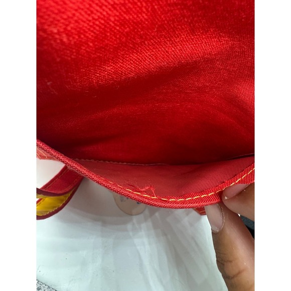 Vintage Peanuts Backpack Woodstock Snoopy Charlie Brown Satchel Canvas Bag. - Picture 11 of 12